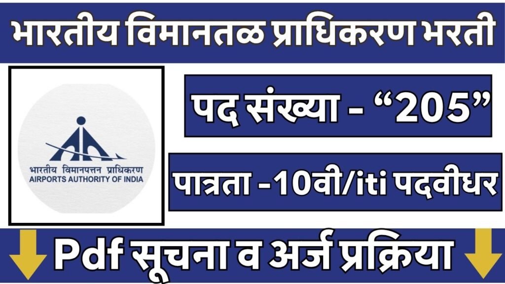 Airports Authority of India Bharti 2026