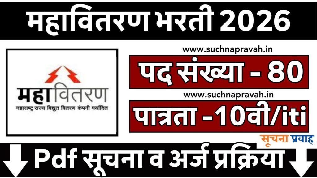 Mahavitaran Hingoli Bharti 2026