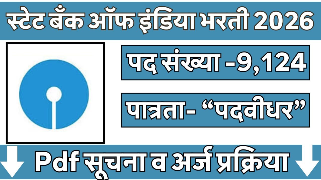 SBI Clerk Bharti 2026