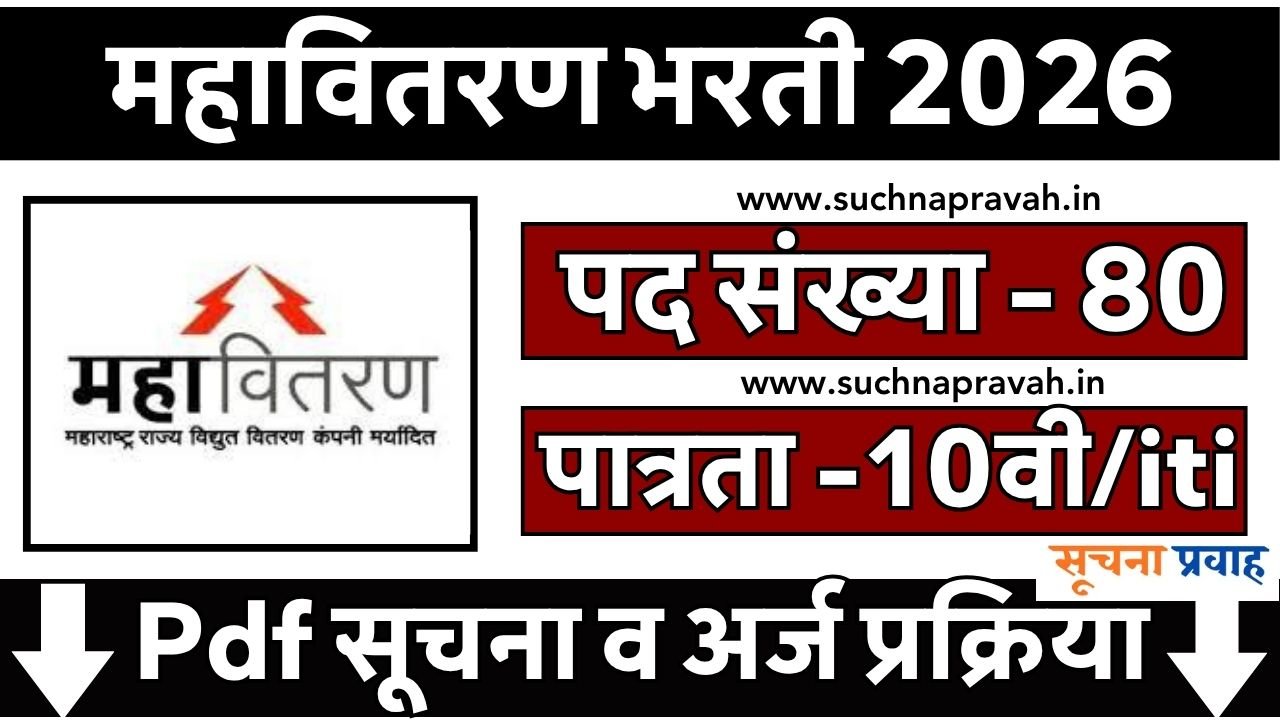 Mahavitaran Hingoli Bharti 2026