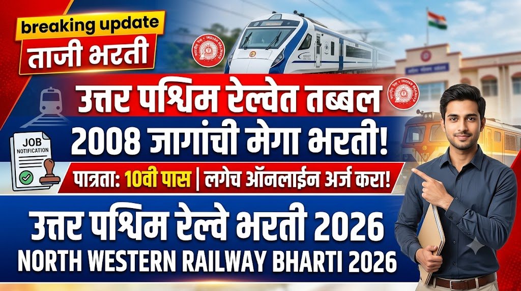 North Western Railway Bharti 2026